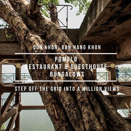 Pomelo Restaurant And Guesthouse - Fishermen & Tammarine Cottages Riverfront - Experience Nature, Culture And Adventure & Tailor-Made Tour Ban Khon Esterno foto